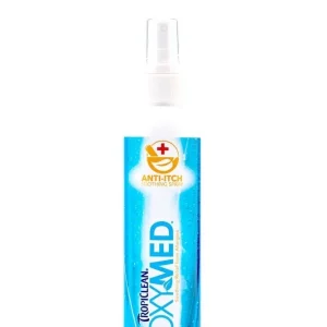 TropiClean OxyMed Anti Itch Spray 8 fl oz