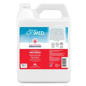 TropiClean OxyMed Treatment Rinse Gal