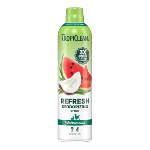 TropiClean Watermelon Deodorizing Spray for Dogs, 10 oz