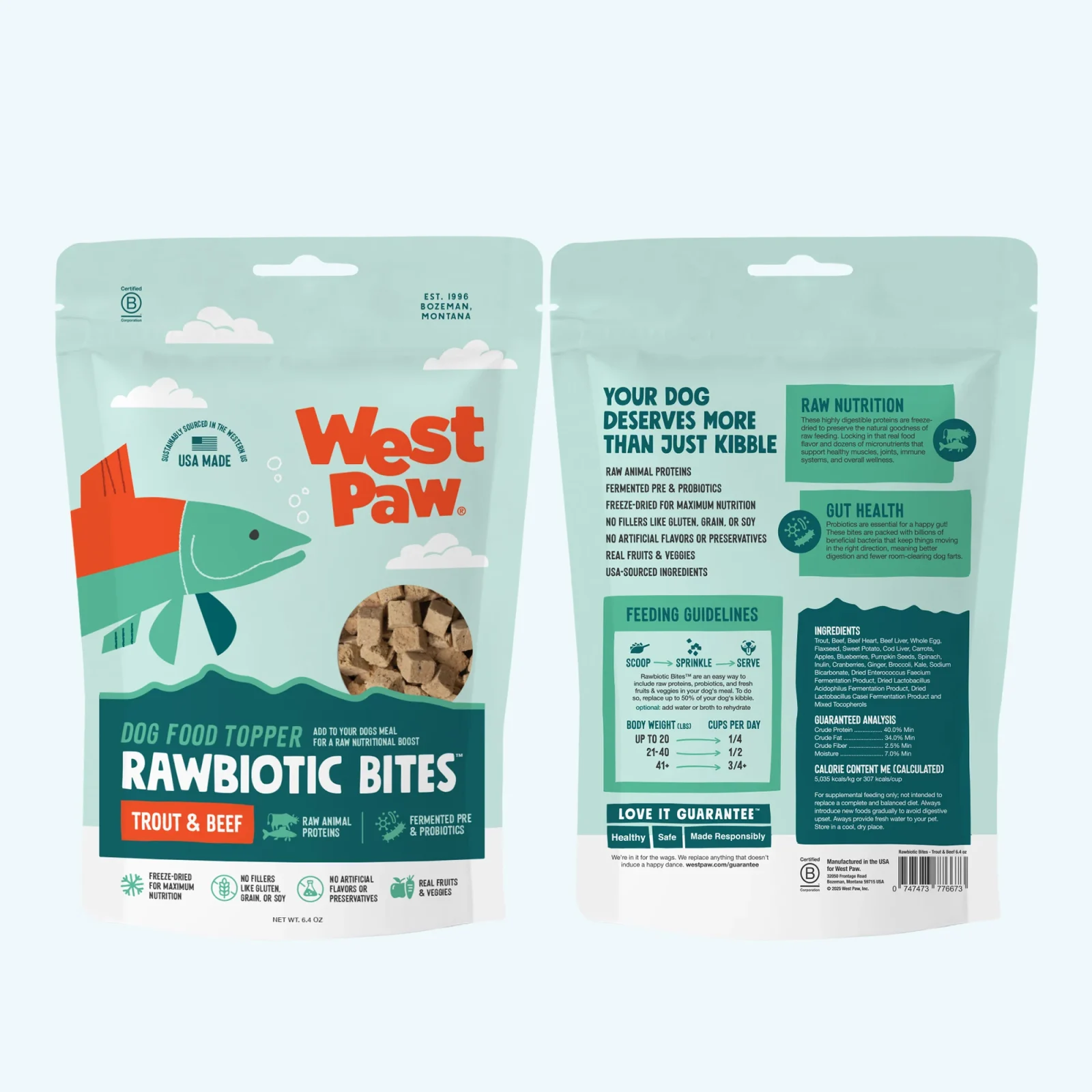 Trout & Beef Dog Food Topper - Image 2