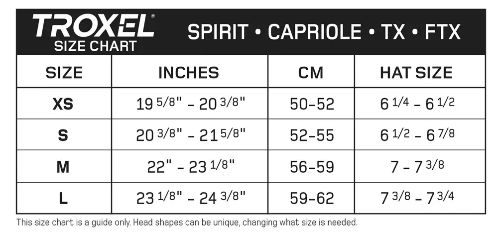 Troxel Spirit Sky Dreamscape Horse Riding Helmet - Image 2