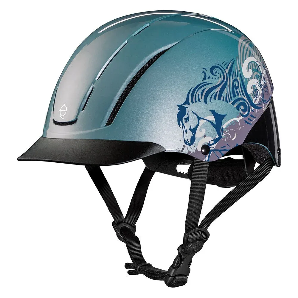 Troxel Spirit Sky Dreamscape Horse Riding Helmet