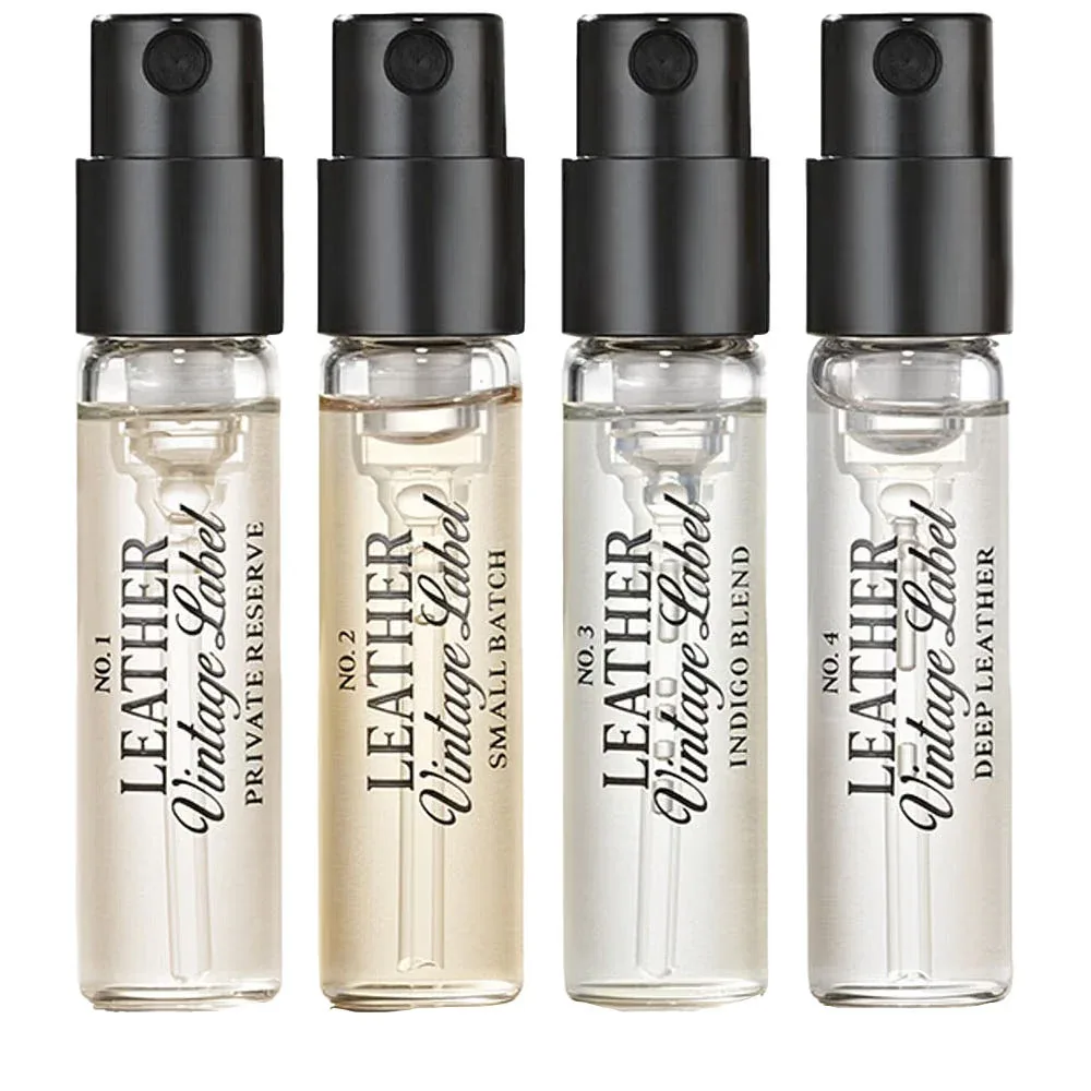 Tru Fragrance Men's Leather Discovery Set - Image 2