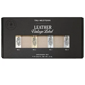 Tru Fragrance Men's Leather Discovery Set