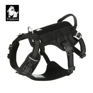 Truelove Escape Proof Pet Harness No Pull Reflective Adjustable Soft Padded Pet Vest Service Dog Harness