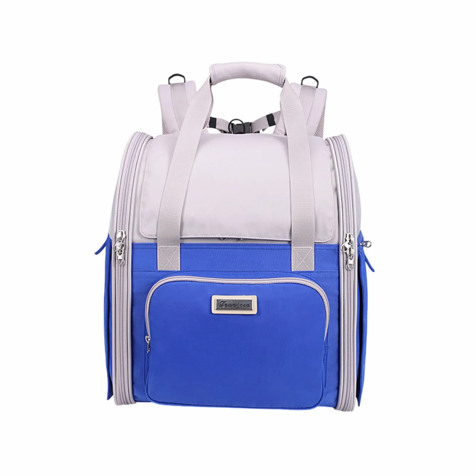 Truelove Pet Outdoor Carrier for Dogs & Cats (Wistful Mauve) - Image 2