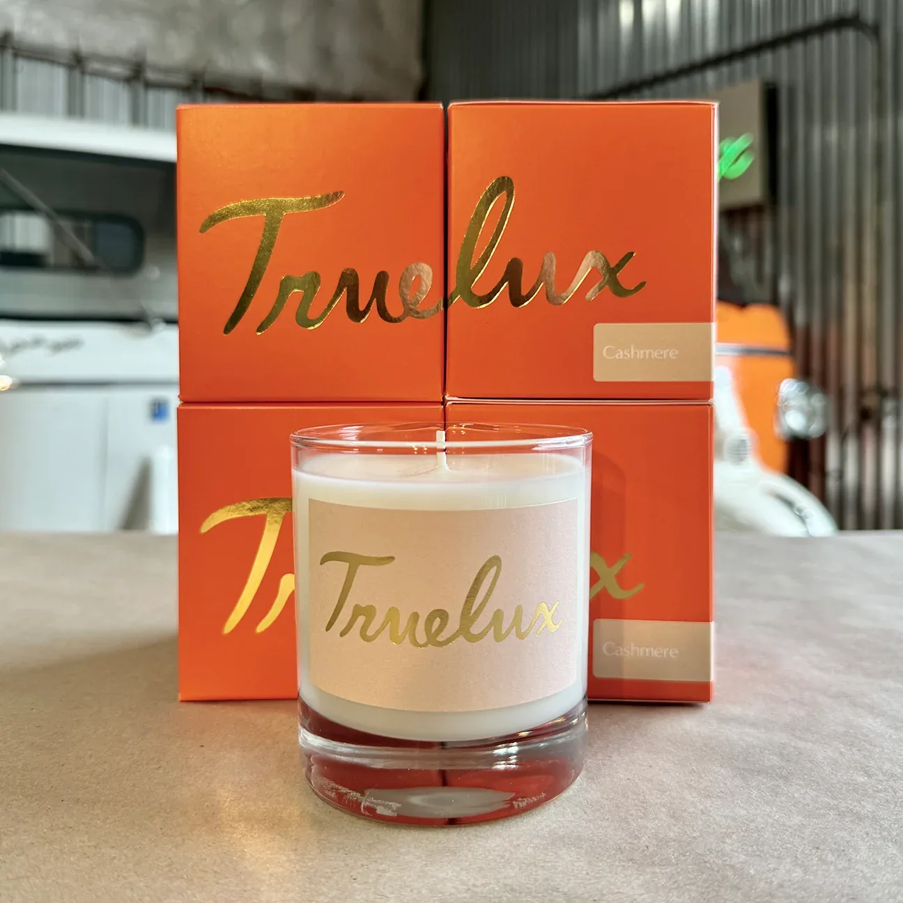 Truelux Cashmere Lotion Candle - Image 2