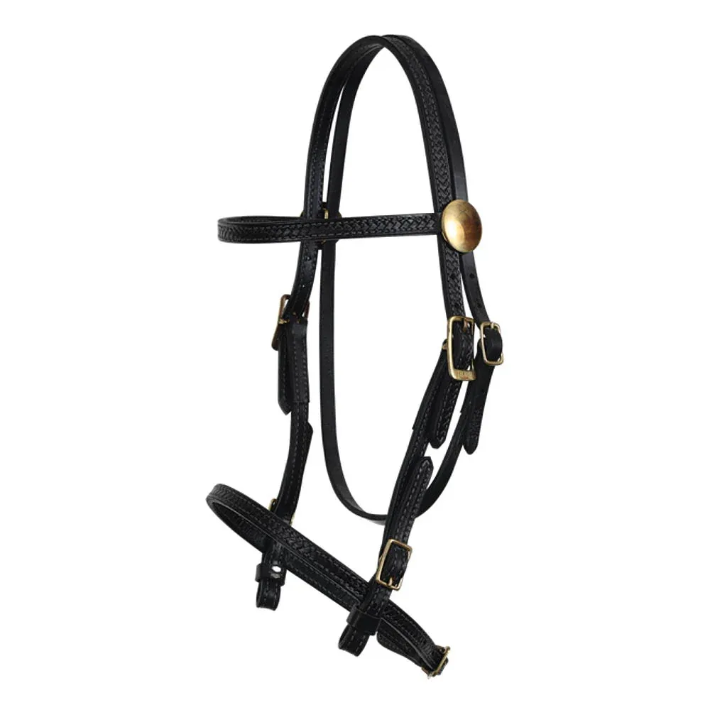 Tucker Heritage Black River Plantation Headstall