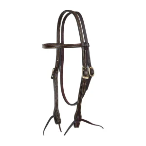 Tucker Heritage Chestnut Big Bend Headstall