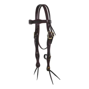 Tucker Heritage Chestnut High Plains Browband Headstall