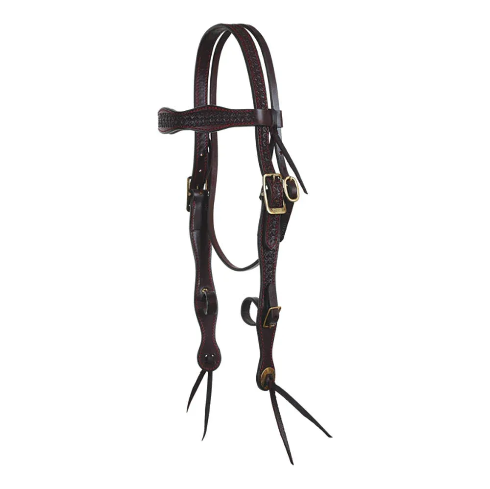 Tucker Heritage Chestnut High Plains Browband Headstall