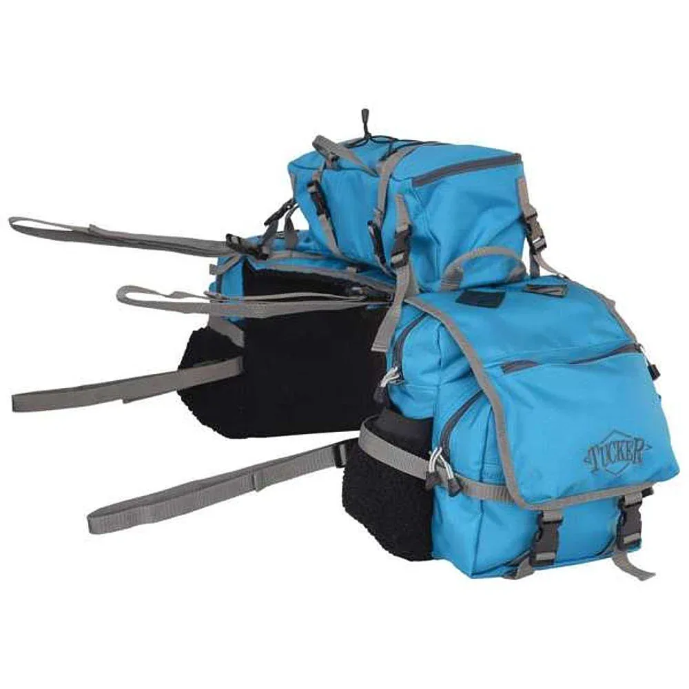 Tucker Turquoise Adventurer Saddle Bags