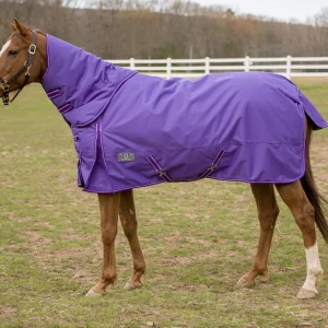 TuffRider® 600D Comfy Medium-Weight Turnout Blanket with Combo Neck