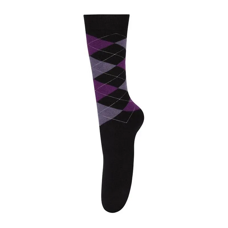 TuffRider Argyle Winter Socks - Image 2