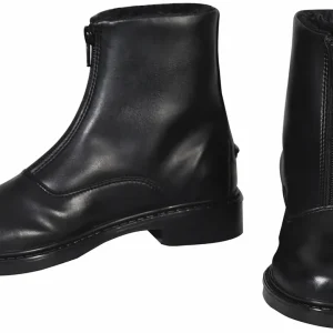 TuffRider® Children's Starter Winter Fleece-Lined Front-Zip Paddock Boots