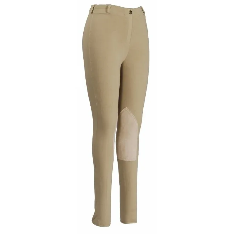 TuffRider Cotton Pull On KP Breech - Image 2