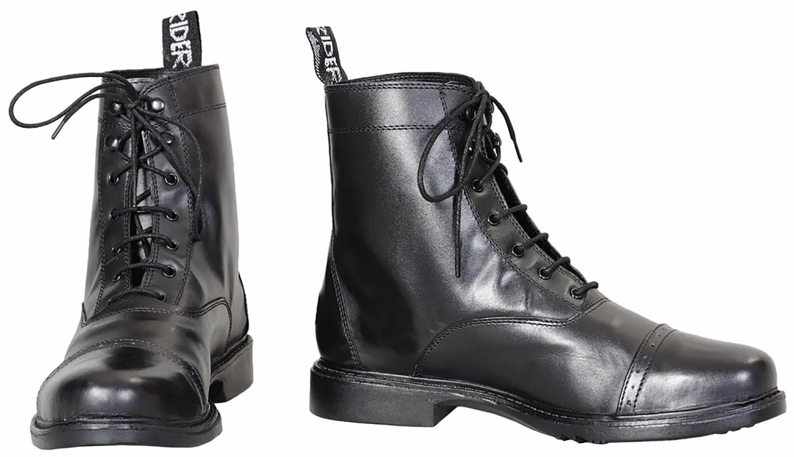 TuffRider® Ladies' Baroque Lace-Up Paddock Boots - Image 2