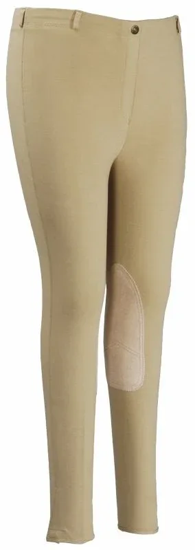 TuffRider Ladies Pull On Full Size Breech - Image 2