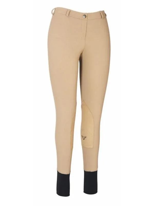TuffRider Ladies Ribb Low Rise Breech