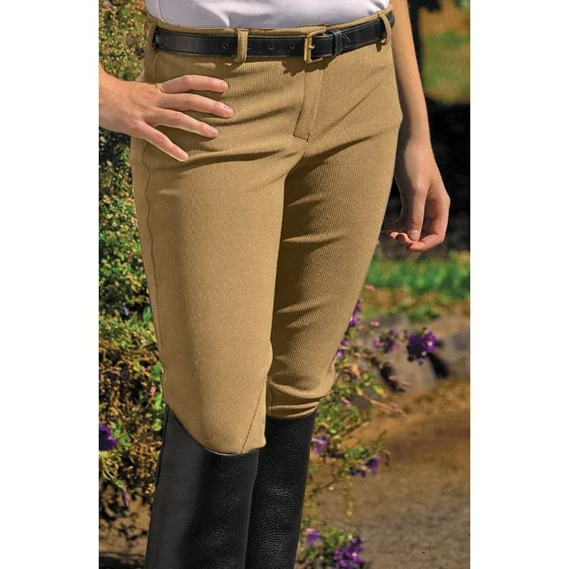 TuffRider Ladies Ribb Low Rise Breech - Image 2