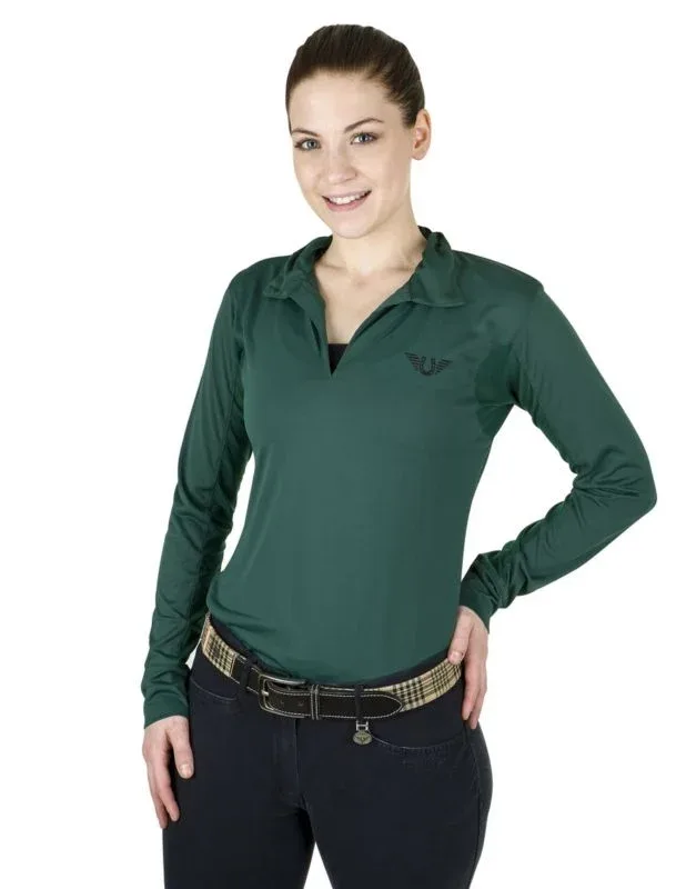 TuffRider Ladies Taylor EquiCool Polo