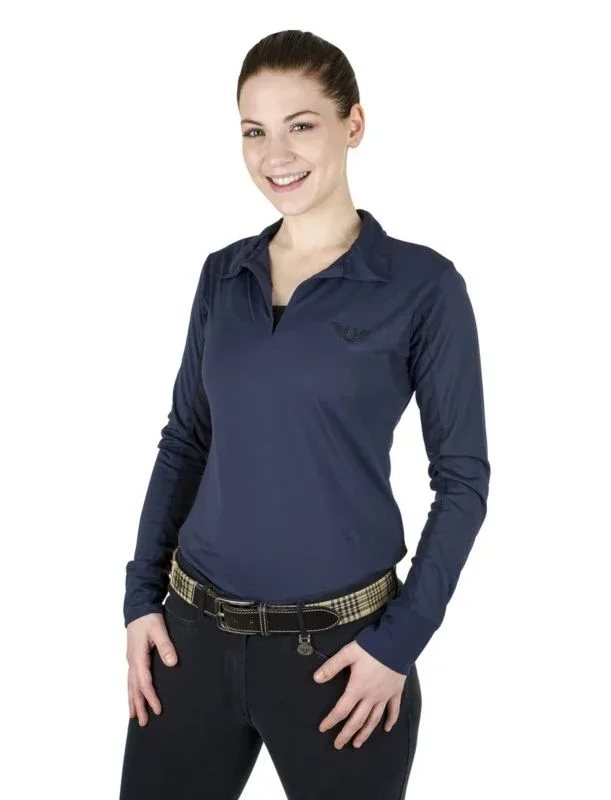 TuffRider Ladies Taylor EquiCool Polo - Image 2