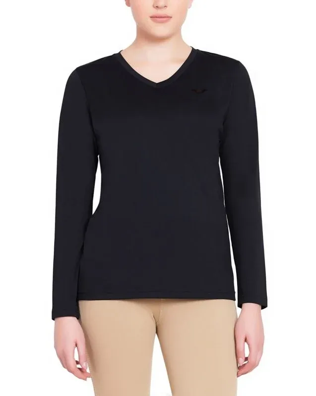 TuffRider Ladies Taylor Long Sleeve Tee - Image 2