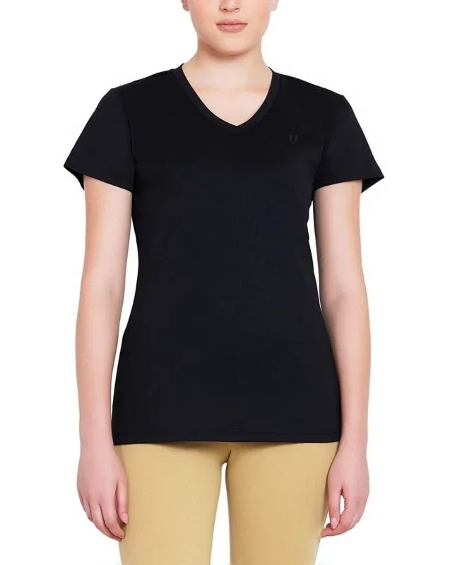 TuffRider Ladies Taylor Tee Short Sleeve TShirt - Image 2