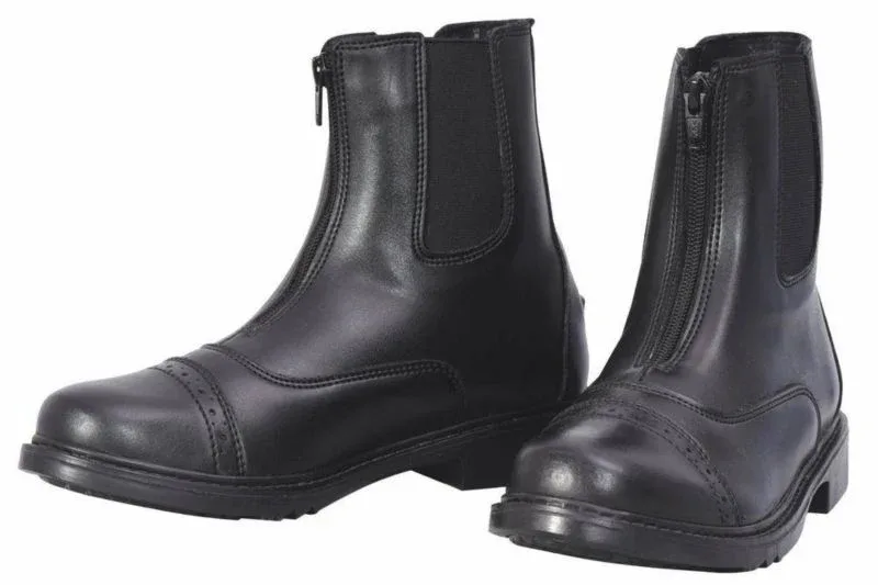 TuffRider Ladies Zip Paddock Boots - Image 2