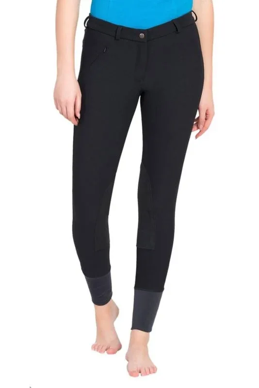 TuffRider Ribb Knee Patch Breeches - Image 2