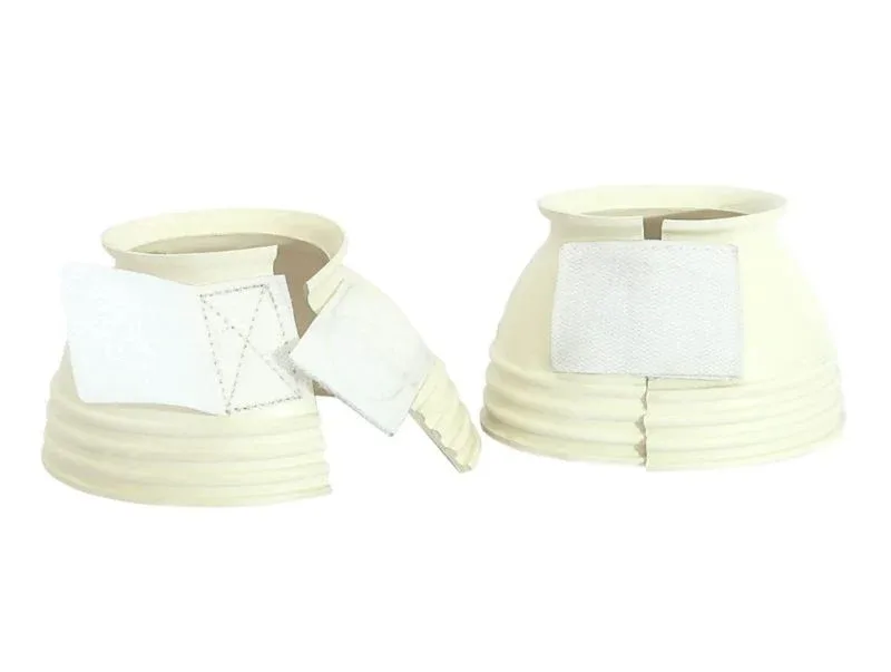 TuffRider Ringer Bell Boots w Velcro - Image 2