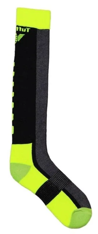 TuffRider Ventilated Neon Socks - Image 2