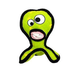 TUFFY® 3-Legged Green Alien Dog Toy