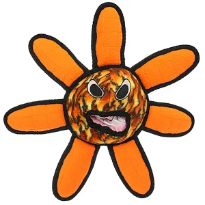 TUFFY® Alien Ball Flower Dog Toy