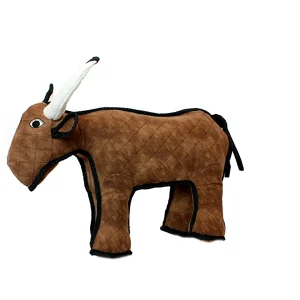 TUFFY® Barnyard Themed Dog Toy- Bull
