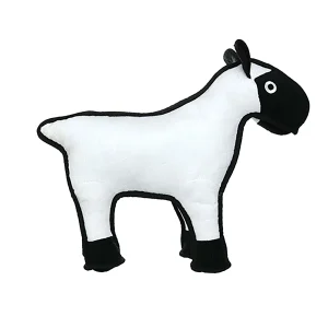 TUFFY® Barnyard Themed Dog Toy- Sheep