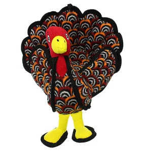 TUFFY® Barnyard Themed Dog Toy- Turkey