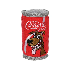 TUFFY® Canine Cola Dog Toy