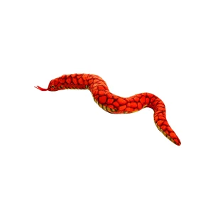 TUFFY® Desert Red Snake Dog Toy