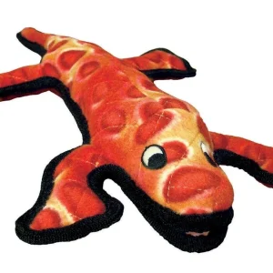 Tuffy Desert Series Dog Toy Lizard-Red