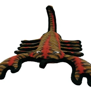 Tuffy Desert Series Dog Toy Scorpion Brown & Red