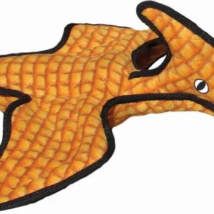 Tuffy Dinosaur Durable Dog Toy Pteradactyl