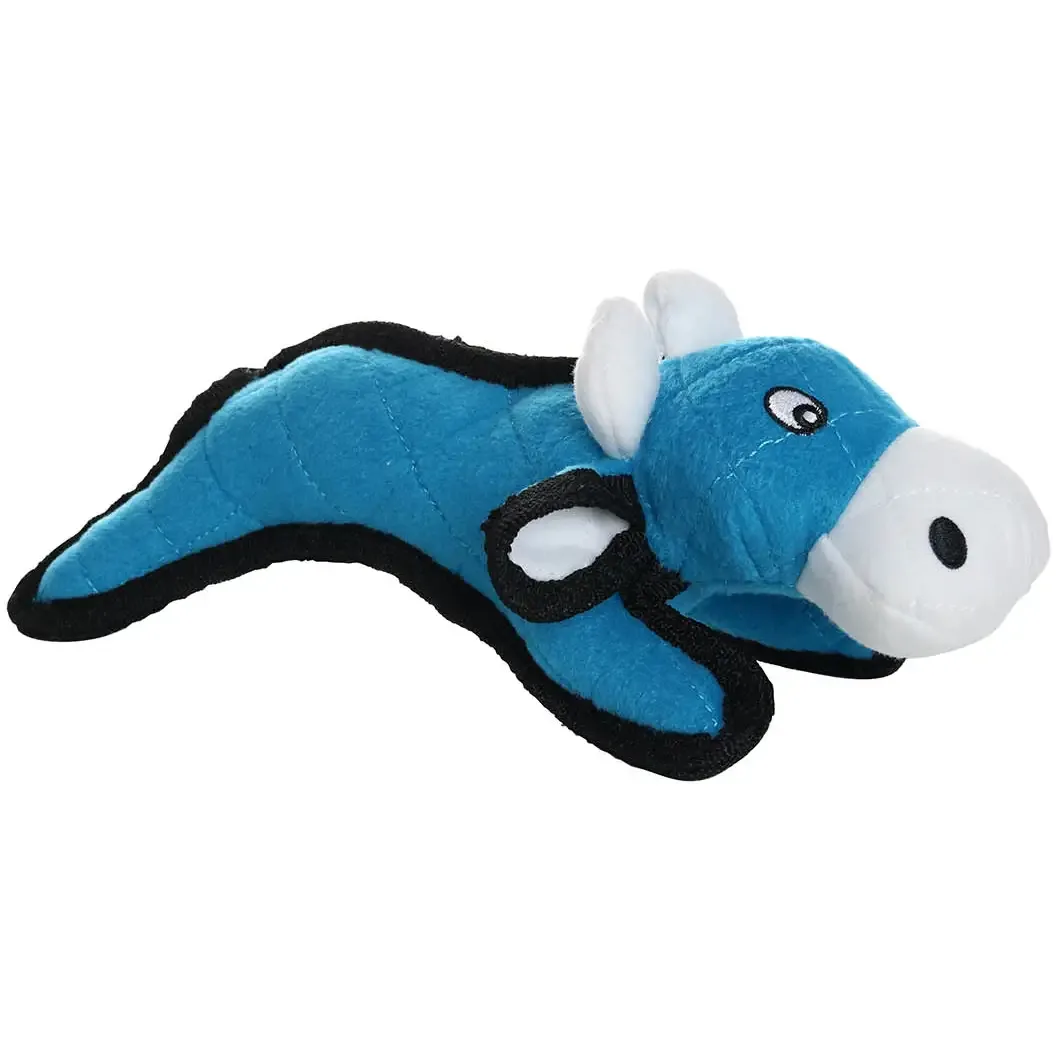 Tuffy Dog Toys Kelvin the Cow Jr