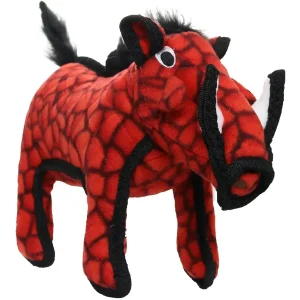 Tuffy Dog Toys Weveley the Warthog