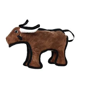 TUFFY® JR Barnyard Bull Dog Toy