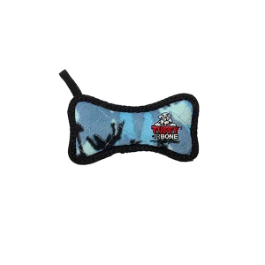 TUFFY® JR Bone Blue Camo Dog Toy