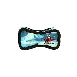 TUFFY® JR Bone Thick Blue Camo Dog Toy