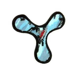 TUFFY® JR Boomerang Blue Camo Dog Toy