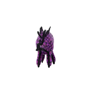 TUFFY® JR Dinosaur Purple Stegosaurus Dog Toy