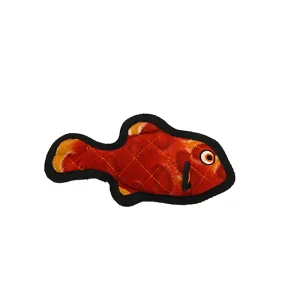 TUFFY® JR Ocean Fish Red Dog Toy